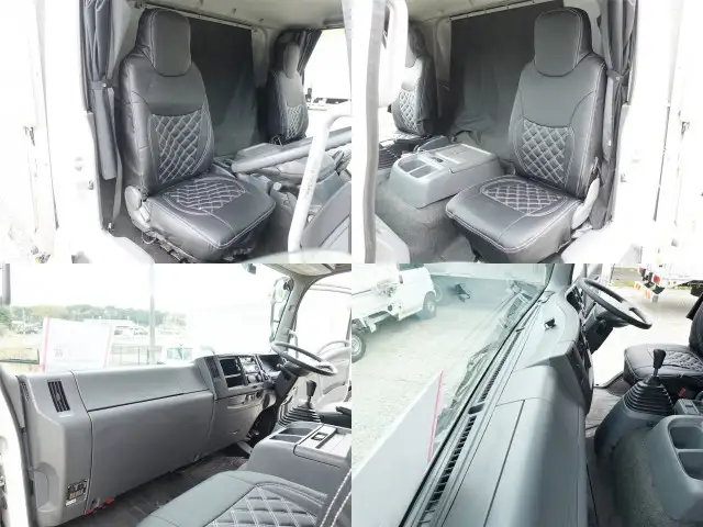 いすゞ フォワード 中型/増トン ウイング パワーゲート TKG-FRR90S2の中古トラック画像12