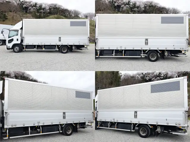 いすゞ フォワード 中型/増トン ウイング パワーゲート TKG-FRR90S2の中古トラック画像5
