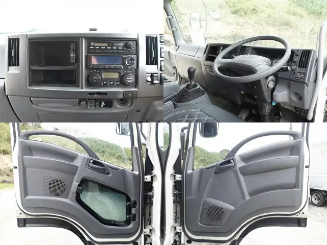 いすゞ フォワード 中型/増トン ウイング パワーゲート TKG-FRR90S2の中古トラック画像13