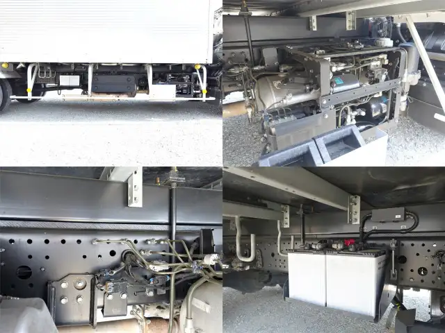 いすゞ フォワード 中型/増トン アルミバン パワーゲート 2RG-FRR90S2の中古トラック画像15