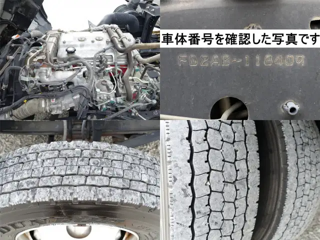 日野 レンジャー 中型/増トン ウイング パワーゲート ベッドの中古トラック画像19