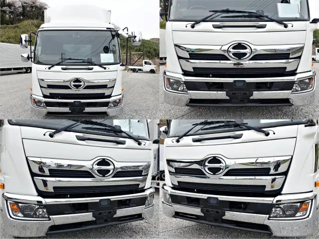 日野 レンジャー 中型/増トン ウイング パワーゲート ベッドの中古トラック画像2