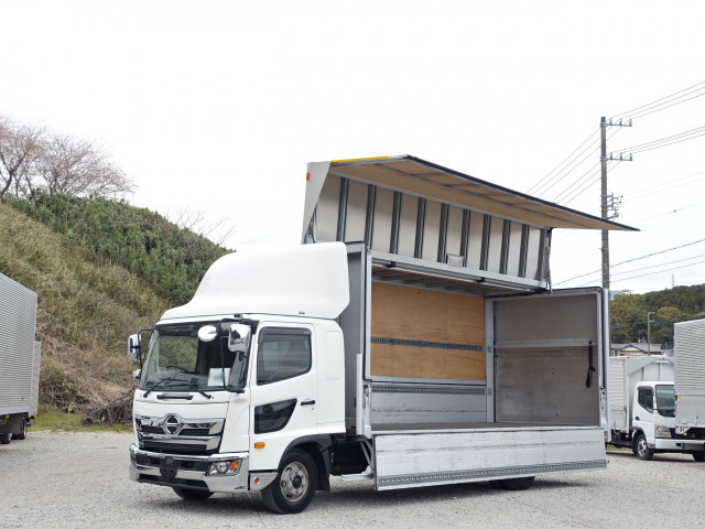 日野 レンジャー 中型/増トン ウイング ワイド 2KG-FD2ABA