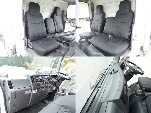 いすゞ エルフ 小型 冷凍冷蔵 低温 パワーゲートの中古トラック画像11