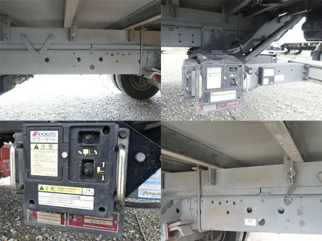 日産UD コンドル 中型/増トン 冷凍冷蔵 低温 パワーゲートの中古トラック画像13