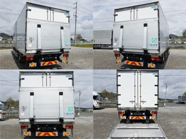 日産UD コンドル 中型/増トン 冷凍冷蔵 低温 パワーゲートの中古トラック画像4