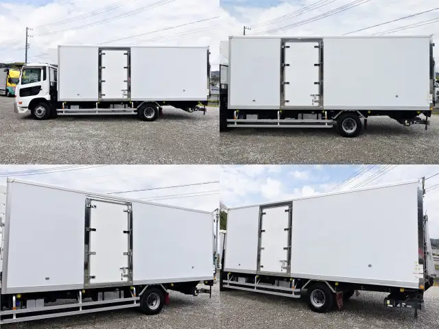 日産UD コンドル 中型/増トン 冷凍冷蔵 低温 パワーゲートの中古トラック画像5