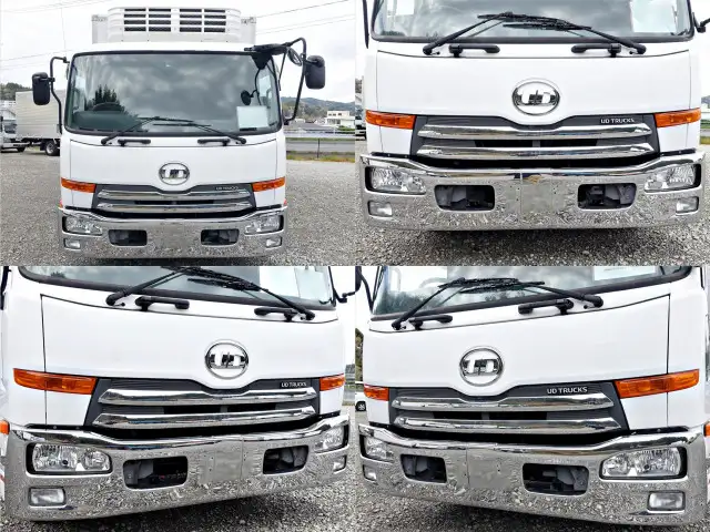 日産UD コンドル 中型/増トン 冷凍冷蔵 低温 パワーゲートの中古トラック画像2