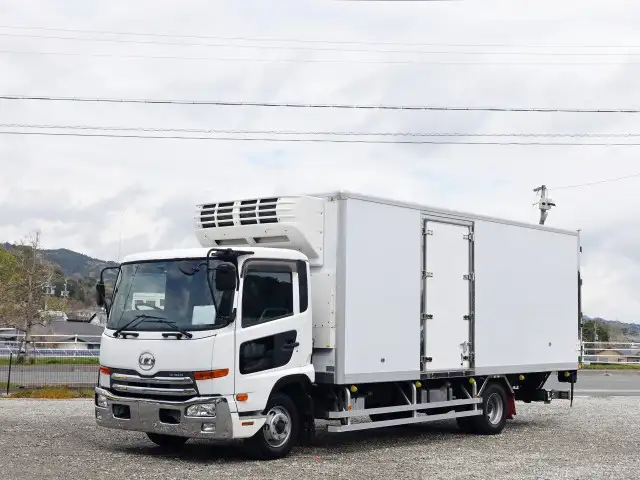 日産UD コンドル 中型/増トン 冷凍冷蔵 低温 パワーゲート｜画像1