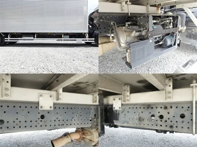 いすゞ フォワード 中型/増トン アルミバン エアサス ベッドの中古トラック画像14