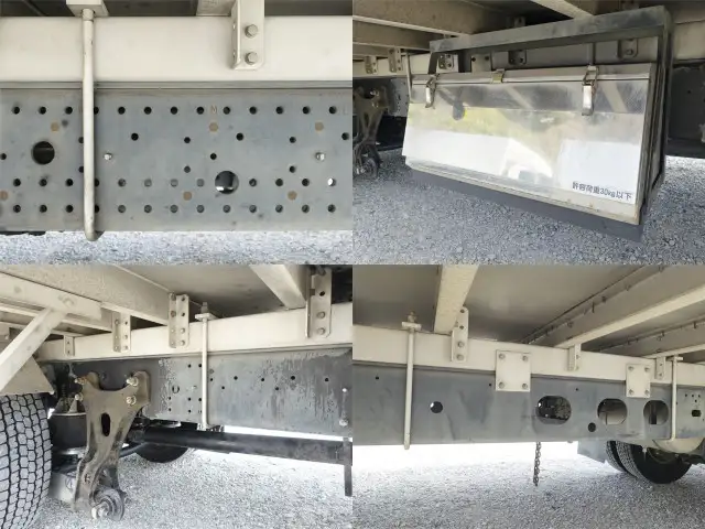 いすゞ フォワード 中型/増トン アルミバン エアサス ベッドの中古トラック画像13