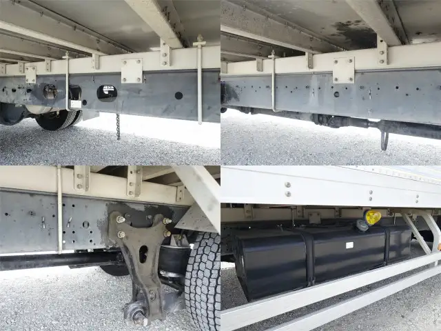 いすゞ フォワード 中型/増トン アルミバン エアサス ベッドの中古トラック画像16