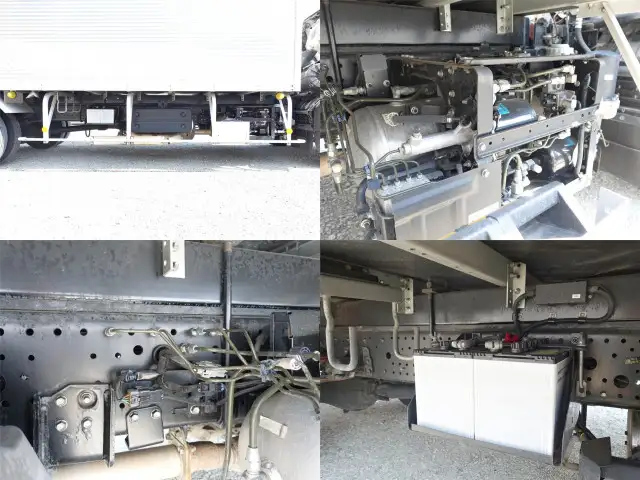 いすゞ フォワード 中型/増トン アルミバン パワーゲート 2RG-FRR90T2の中古トラック画像像17
