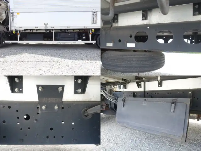 三菱 ファイター 中型/増トン ウイング ベッド 2KG-FK61Fの中古トラック画像16
