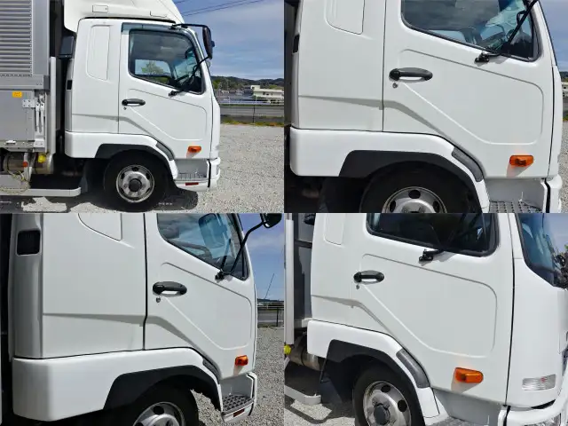 三菱 ファイター 中型/増トン ウイング ベッド 2KG-FK61Fの中古トラック画像8