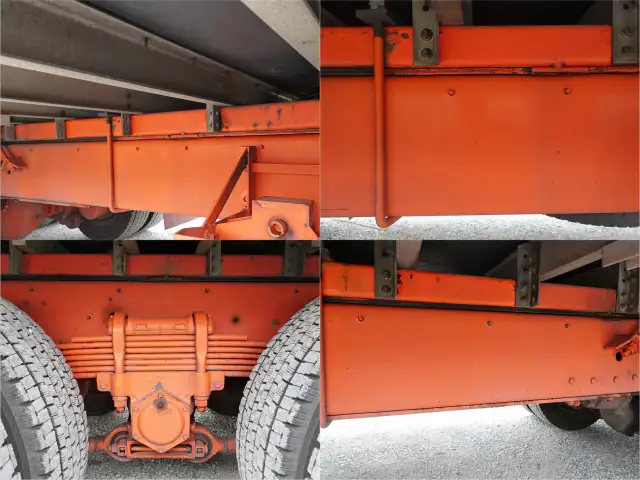 日産UD コンドル 中型/増トン アルミバン ジョルダー ベッドの中古トラック画像16