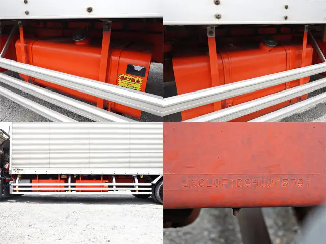 日産UD コンドル 中型/増トン アルミバン ジョルダー ベッドの中古トラック画像14