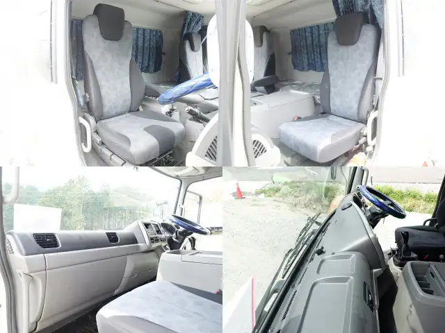 日産UD コンドル 中型/増トン アルミバン ジョルダー ベッドの中古トラック画像10