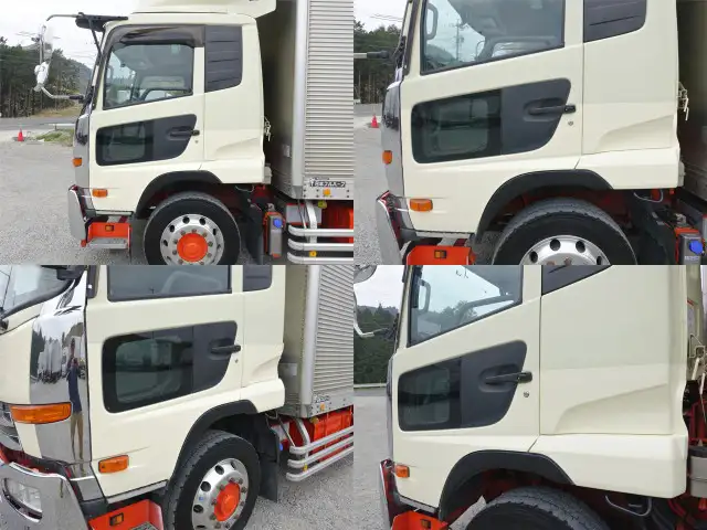日産UD コンドル 中型/増トン アルミバン ジョルダー ベッドの中古トラック画像9