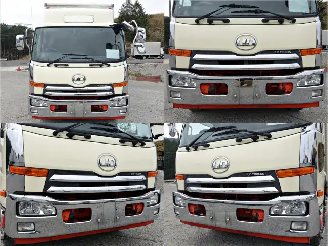 日産UD コンドル 中型/増トン アルミバン ジョルダー ベッドの中古トラック画像2