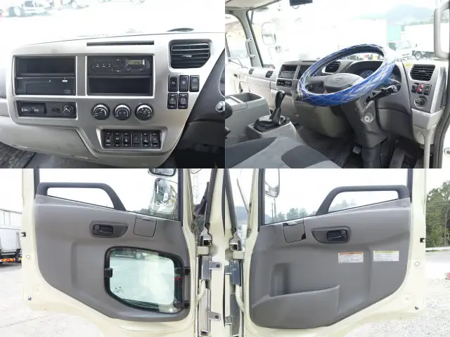 日産UD コンドル 中型/増トン アルミバン ジョルダー ベッドの中古トラック画像11