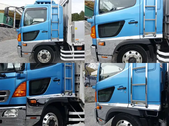 日野 レンジャー 中型/増トン 平ボディ アルミブロック ベッドの中古トラック画像8