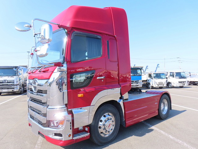 日野 プロフィア 大型 トラクター 2DG-SH1EDGG