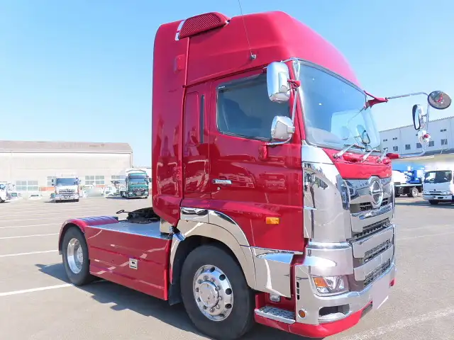 日野 プロフィア 大型 トラクター ハイルーフ 1デフの中古トラック画像3