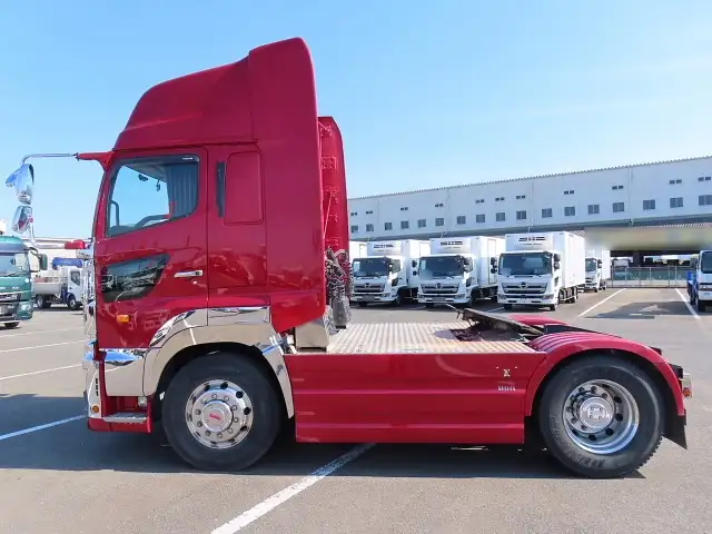 日野 プロフィア 大型 トラクター ハイルーフ 1デフの中古トラック画像4