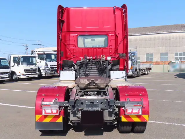 日野 プロフィア 大型 トラクター ハイルーフ 1デフの中古トラック画像7