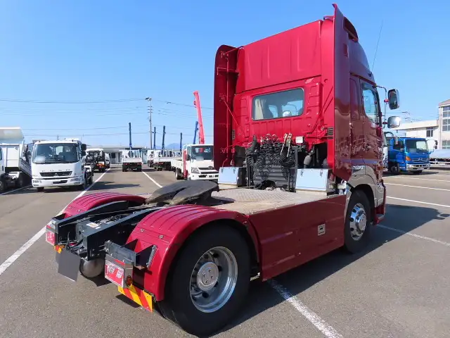 日野 プロフィア 大型 トラクター ハイルーフ 1デフの中古トラック画像5