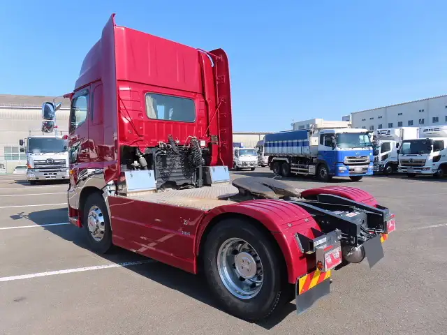 日野 プロフィア 大型 トラクター ハイルーフ 1デフの中古トラック画像6