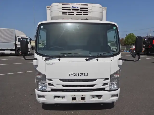 いすゞ エルフ 小型 冷凍冷蔵 TRG-NPR85AN H30の中古トラック画像2