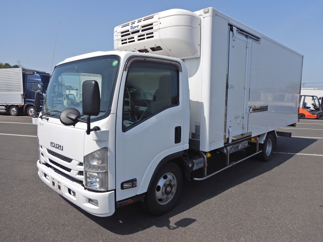いすゞ エルフ 小型 冷凍冷蔵 TRG-NPR85AN