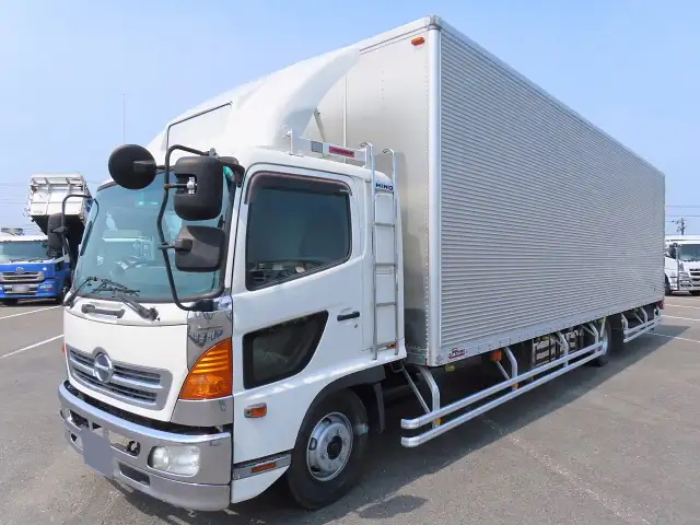 日野 レンジャー 中型/増トン アルミバン エアサス ベッド｜画像1