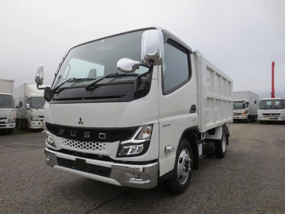 三菱 キャンター 小型 ダンプ 土砂禁 2RG-FBA60｜画像1