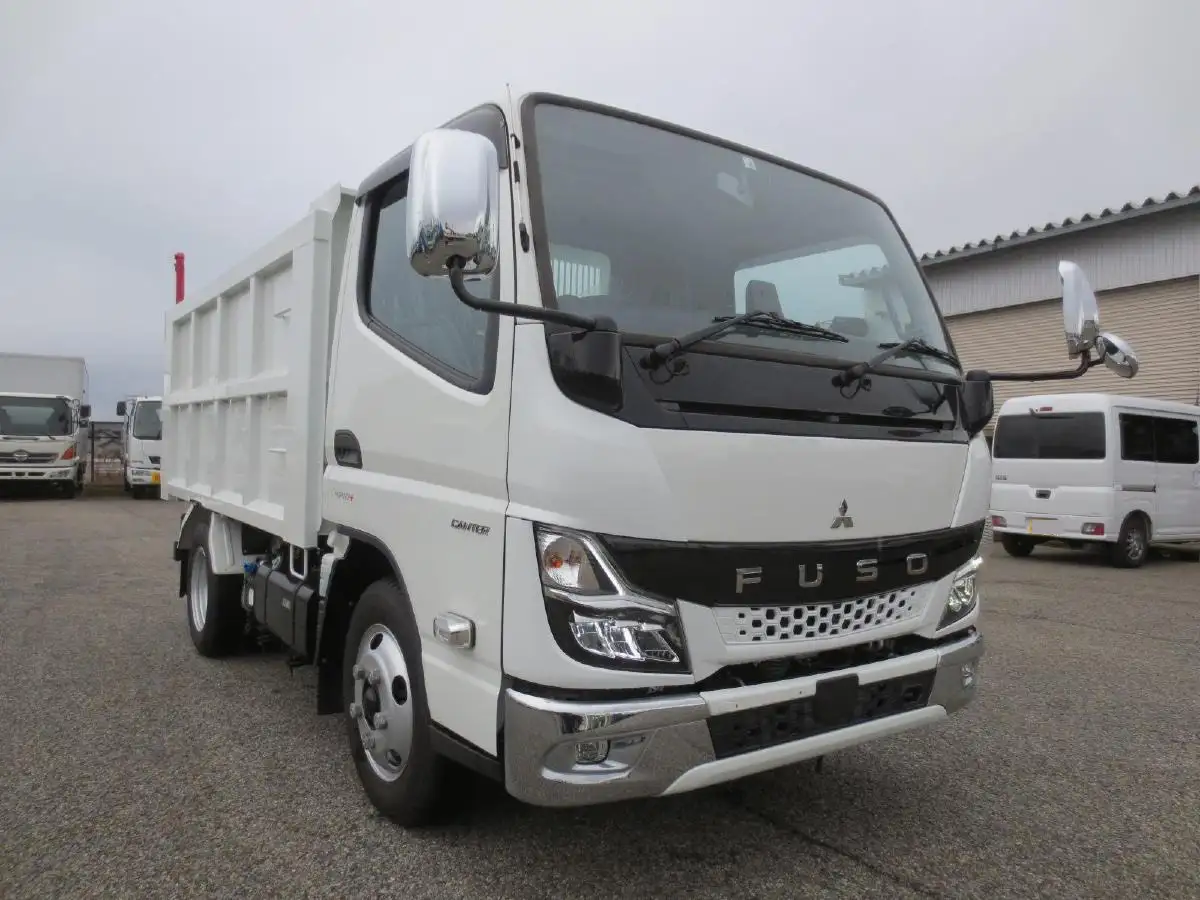 三菱 キャンター 小型 ダンプ 土砂禁 2RG-FBA60の中古トラック画像3