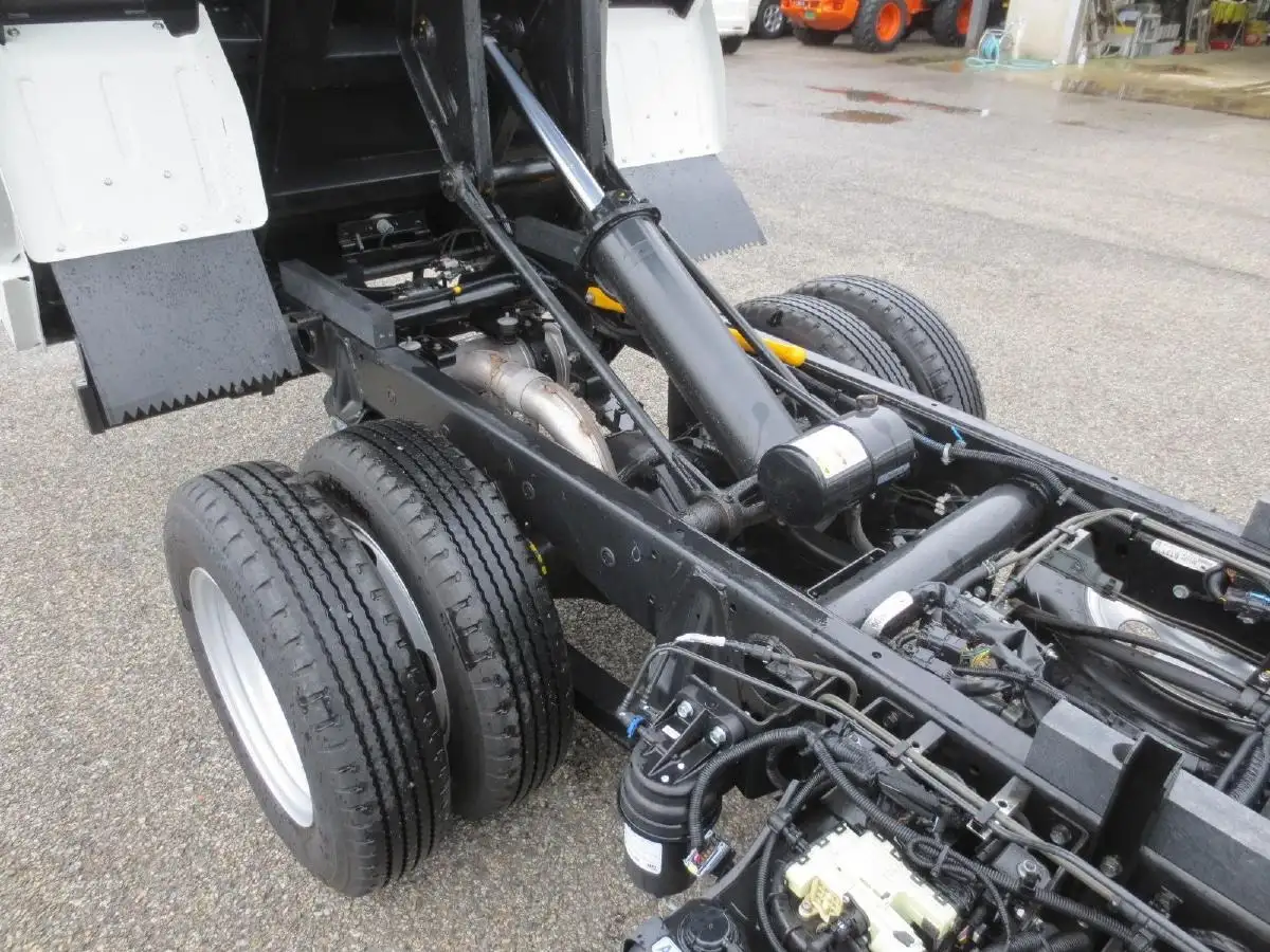 三菱 キャンター 小型 ダンプ 土砂禁 2RG-FBA60の中古トラック画像14