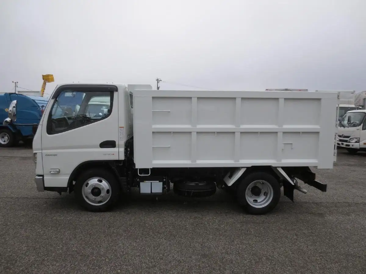 三菱 キャンター 小型 ダンプ 土砂禁 2RG-FBA60の中古トラック画像4