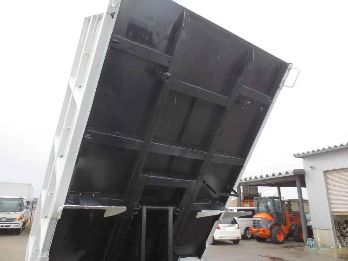 三菱 キャンター 小型 ダンプ 土砂禁 2RG-FBA60の中古トラック画像15