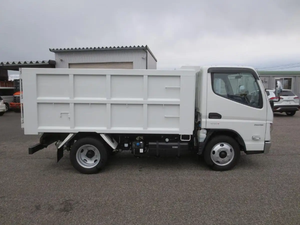 三菱 キャンター 小型 ダンプ 土砂禁 2RG-FBA60の中古トラック画像5