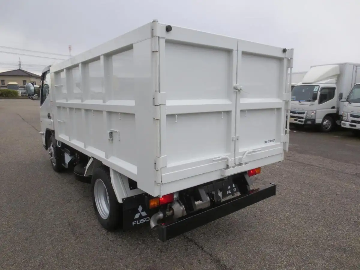 三菱 キャンター 小型 ダンプ 土砂禁 2RG-FBA60の中古トラック画像7