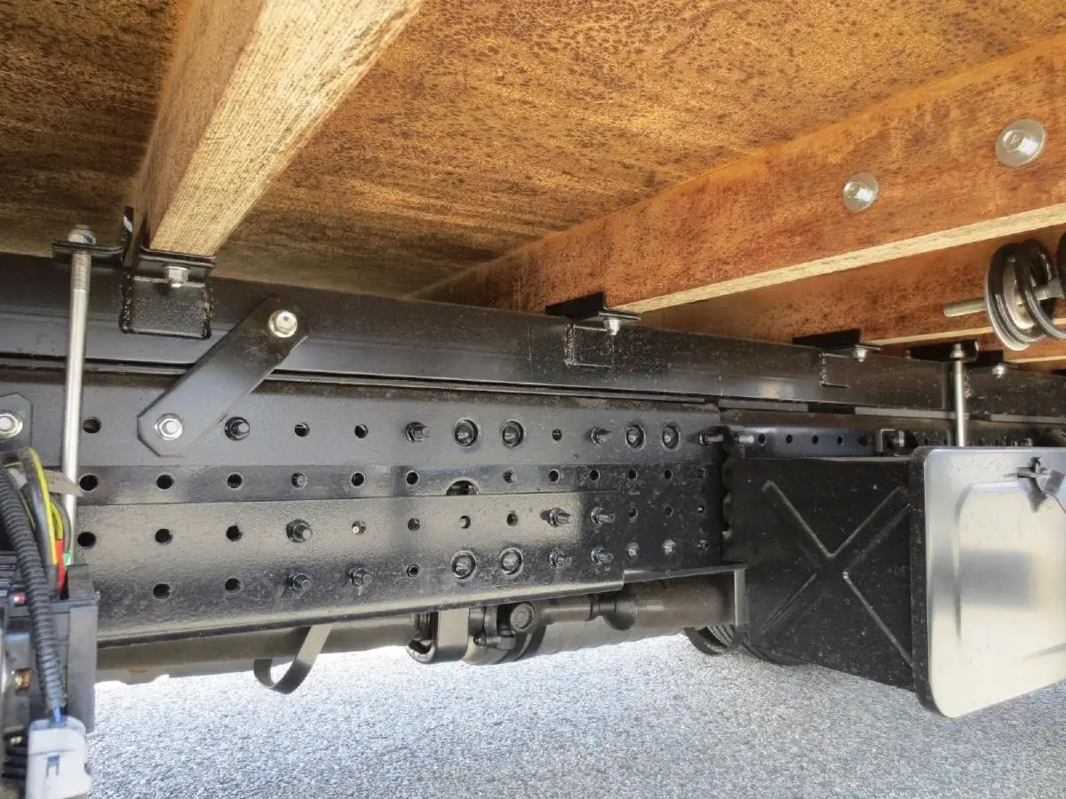 三菱 キャンター 小型 クレーン付 5段 ラジコンの中古トラック画像15