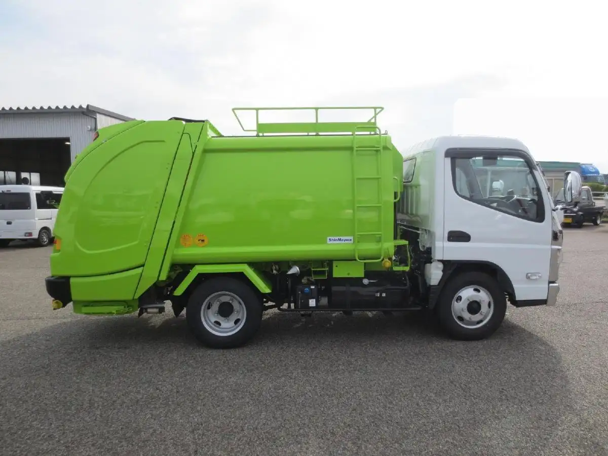 日産UD その他 小型 パッカー車 巻き込み式 2RG-FEAVYの中古トラック画像5