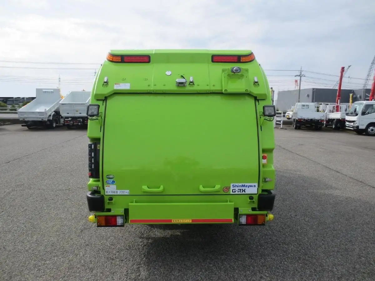 日産UD その他 小型 パッカー車 巻き込み式 2RG-FEAVYの中古トラック画像8