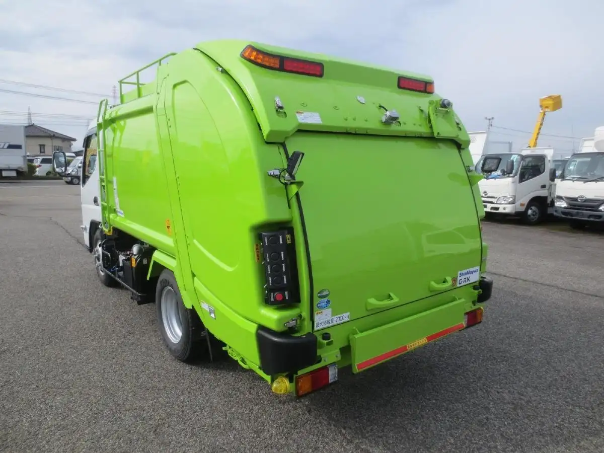 日産UD その他 小型 パッカー車 巻き込み式 2RG-FEAVYの中古トラック画像7