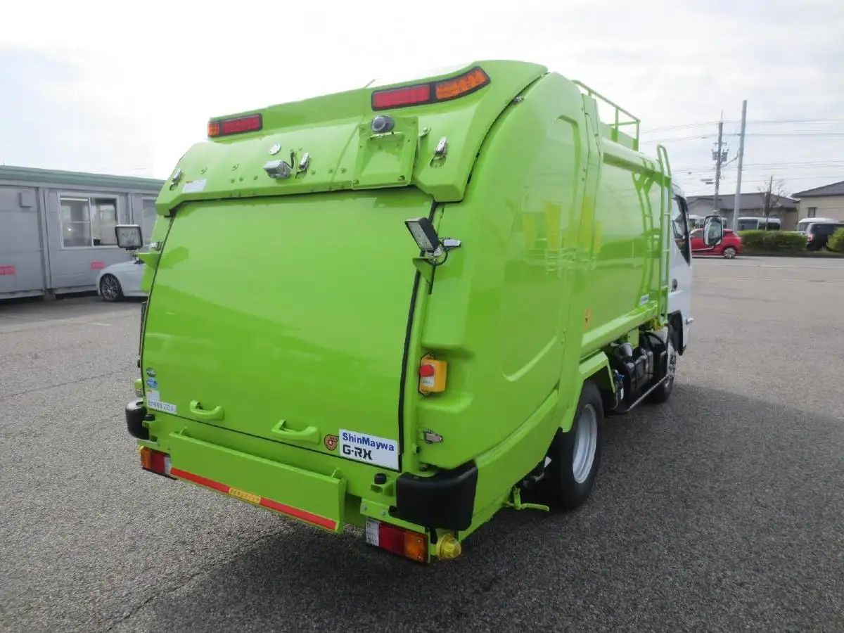 日産UD その他 小型 パッカー車 巻き込み式 2RG-FEAVYの中古トラック画像6