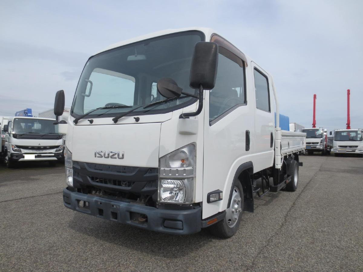 いすゞ エルフ 小型 平ボディ 標準ロング TPG-NLR85AR