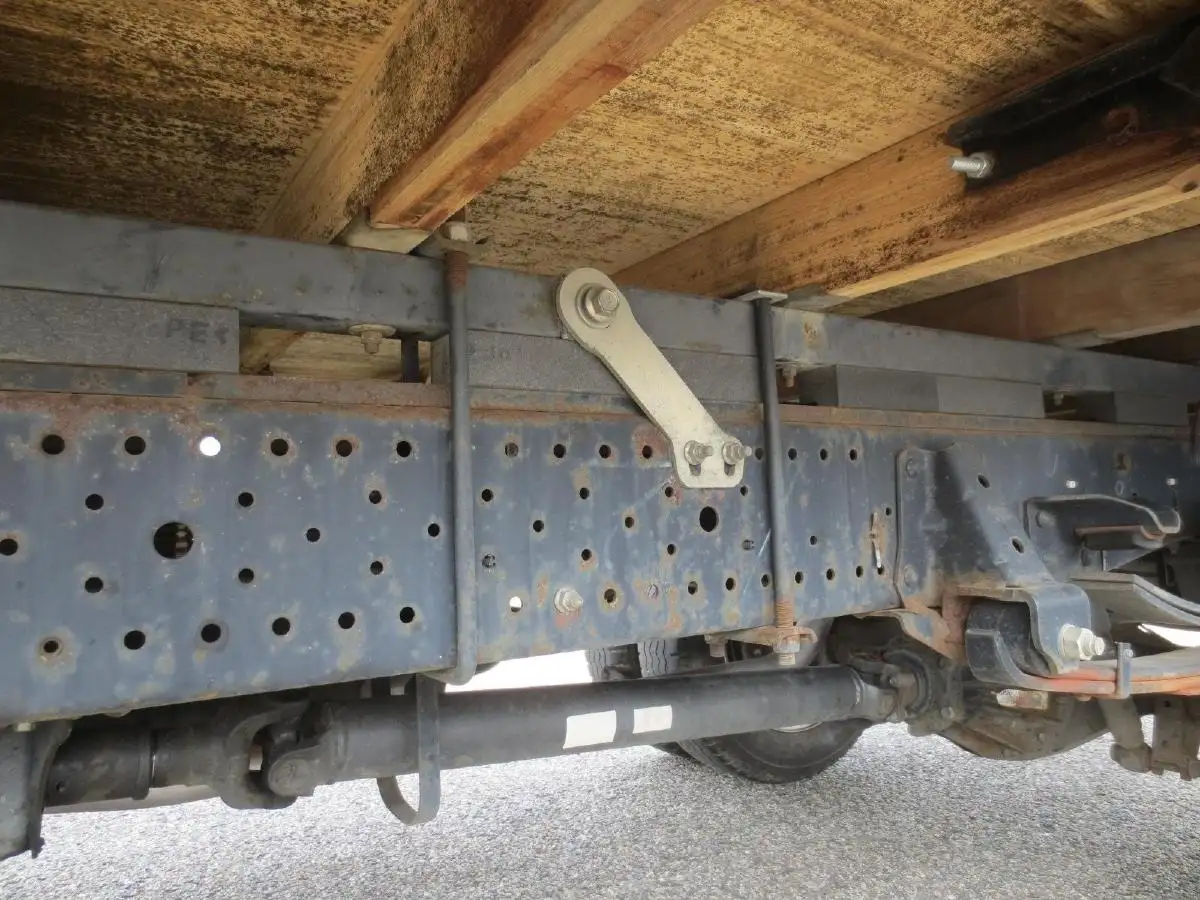 いすゞ エルフ 小型 平ボディ Wキャブ TPG-NLR85ARの中古トラック画像19