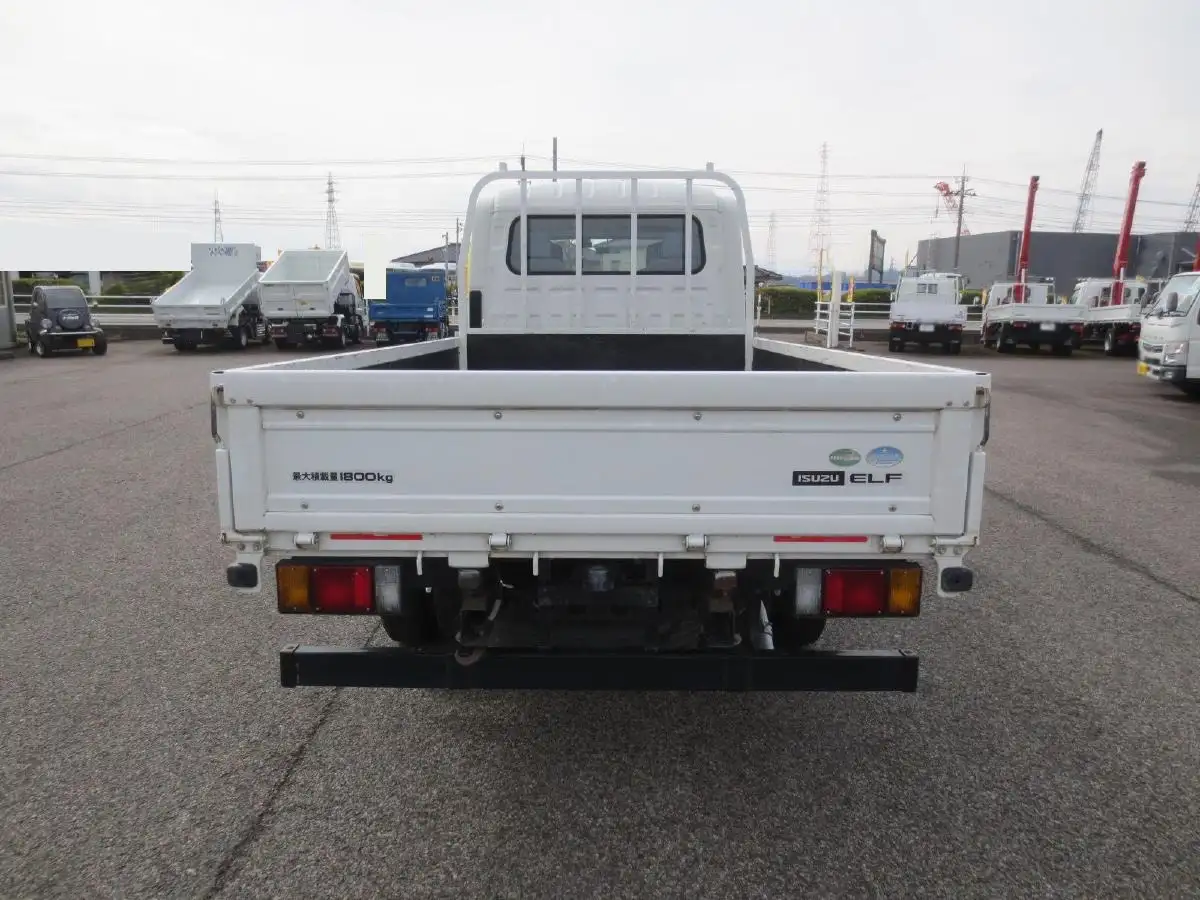 いすゞ エルフ 小型 平ボディ Wキャブ TPG-NLR85ARの中古トラック画像8